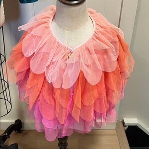 Tulle Layered Capelet